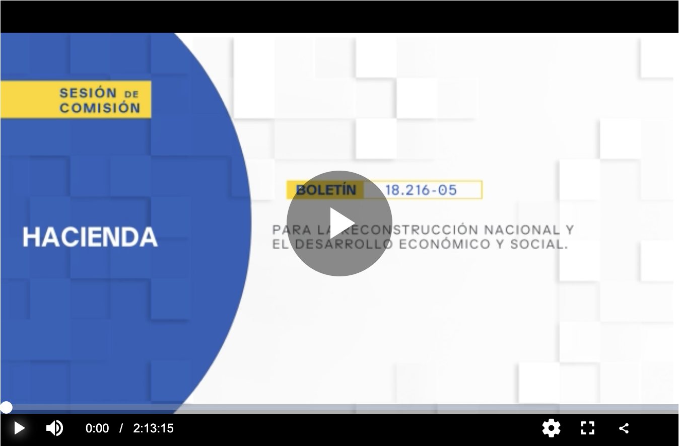 Intervención Christian Aste en el Senado en representación de la CNC (2026)